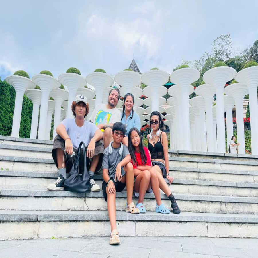 BaNa Hills & Golden Bridge Full Day Group Trip From HoiAn/DN - French Village: architecture, street music, and the show schedule
