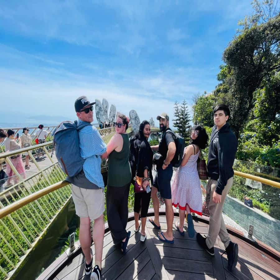 BaNa Hills & Golden Bridge Full Day Group Trip From HoiAn/DN - Sun Kingdom, Lava Train, and moving between zones