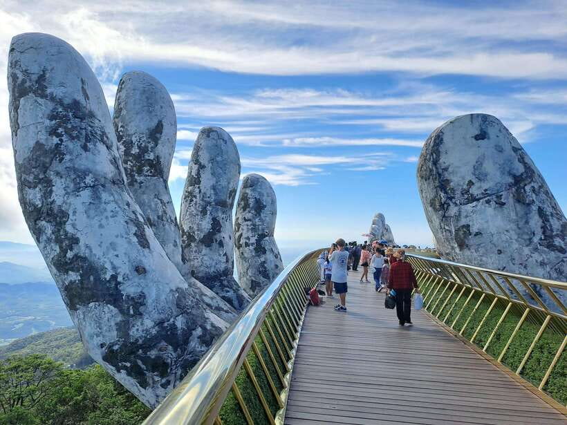 Bana Hills & Golden Hand Bridge Tour from Hoi An/ Da Nang - Why Bana Hills + Golden Bridge feels like the right kind of day trip