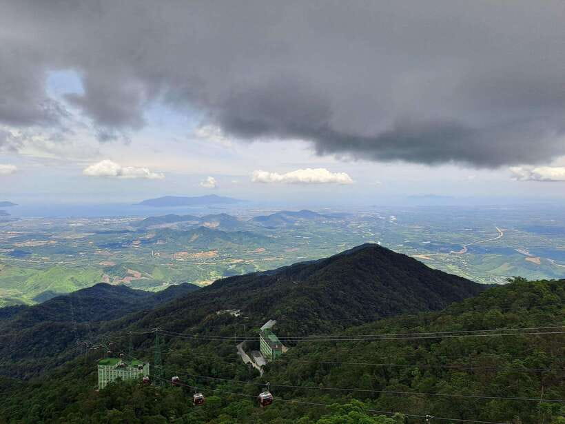 Bana Hills & Golden Hand Bridge Tour from Hoi An/ Da Nang - Linh Ung Pagoda and Linh Tu Pagoda: two spiritual stops, different moods