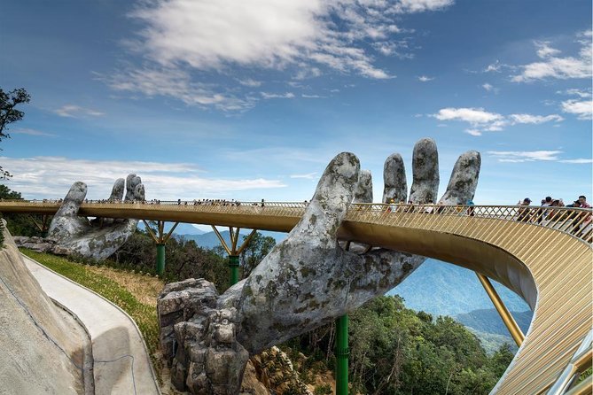Bana Hills - Golden Hands Bridge Private Tour - Weather Planning: The Mountain Can Change Its Mind