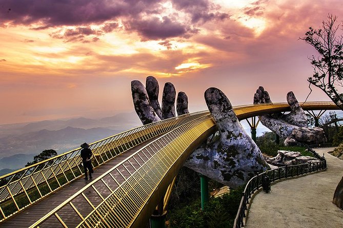 Bana Hills - Golden Hands Bridge Private Tour - Getting Out of Da Nang: The Real Value Is Private A/C