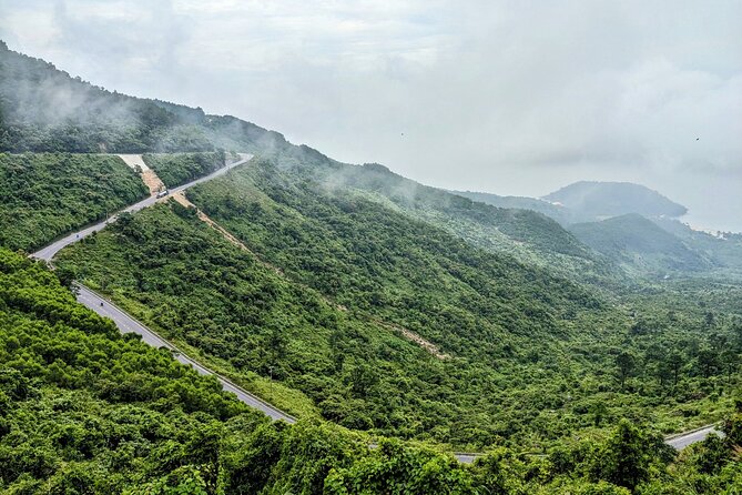 BaNa Hills with Golden Bridge 1 Day Tour from Hoi An/Da Nang - Linh Ung Pagoda: where the day breathes