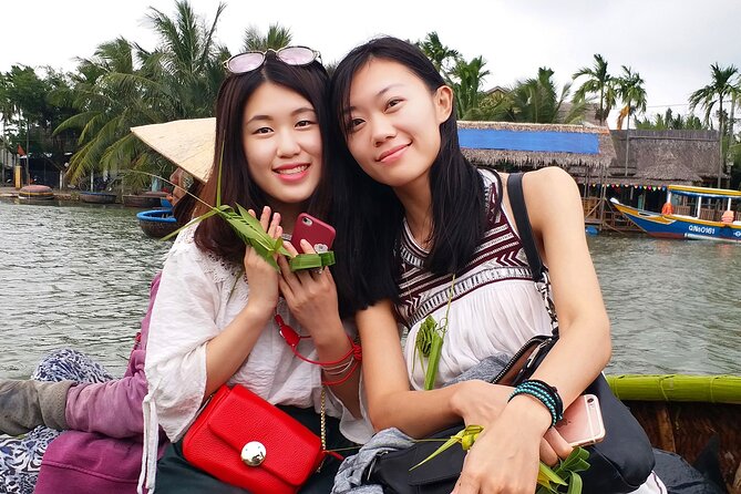 Basket Boat and Cooking Class Experience - Bay Mau coconut palm forest: boat time, fish catching, and leaf souvenirs