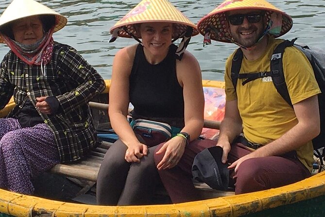 Basket Boat-Buffalo Ride-Farming-Pottery Making &Marble Mountains - Tra Que Vegetable Village: A Real Farm Morning, Not Just a Photo Stop