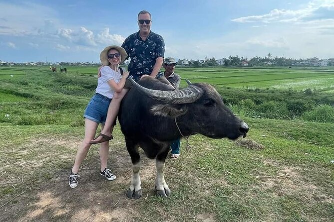 Basket Boat-Buffalo Ride-Farming-Pottery Making &Marble Mountains - Lunch and the Real-Life Timing of a Full Rural Day