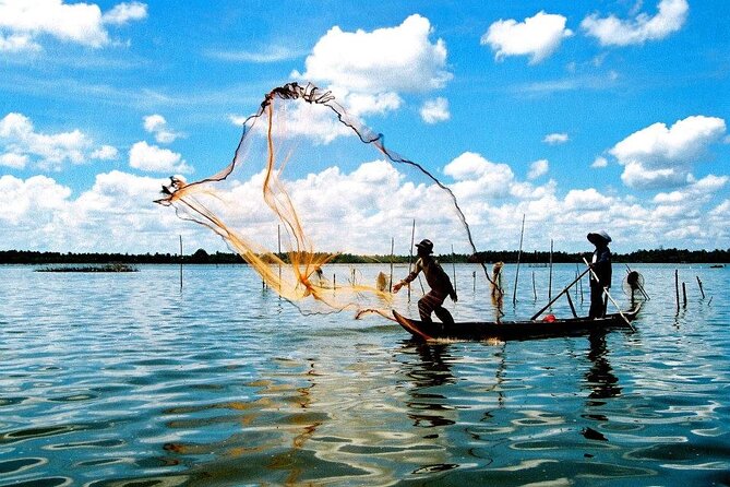 Basket Boat in Hoi An( visit water coconut forest,Crab fishing ) - Price and logistics: how $17.33 adds up