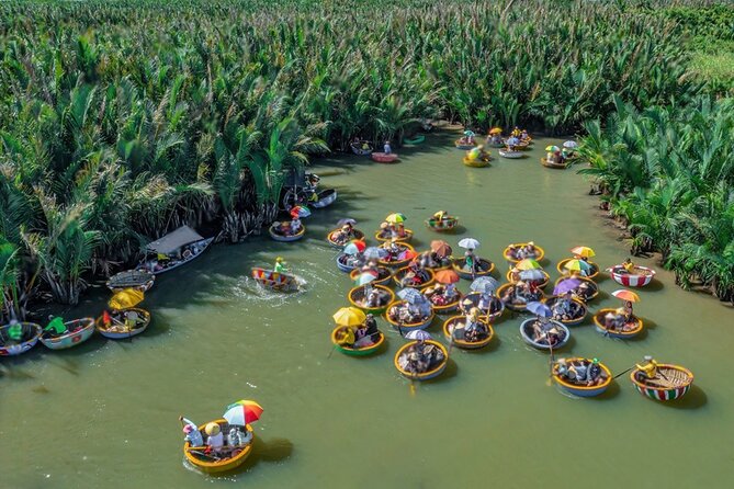 Basket Boat Ride, Coconut Forest, Sunset and Hoi An Town by Night - Timing: why a 2:30 pm start works so well
