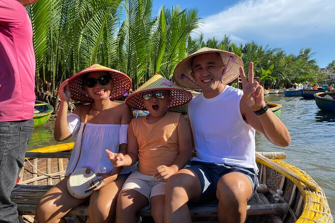 Basket Boat Ride, Coconut Forest, Sunset and Hoi An Town by Night - Hoi An Night Market: 90 minutes to shop, snack, or just wander