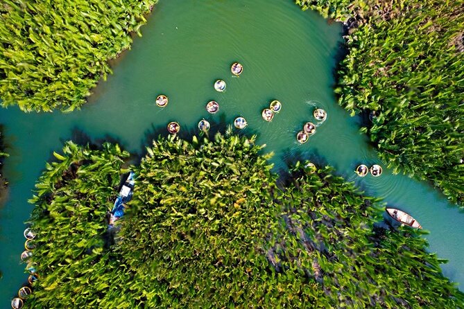 Basket Boat Ride, Coconut Forest, Sunset and Hoi An Town by Night - Bay Mau Coconut Forest basket boat: the main event