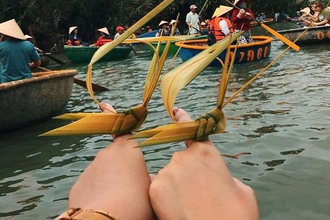 Basket Boat Riding at Bay May coconut village - Bay Mau Coconut Forest: The quick escape from Hoi An