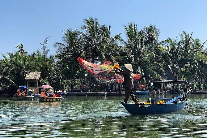 Basket Boat Riding at Bay May coconut village - Fishing and boat-side entertainment: what to expect (and what to budget for)