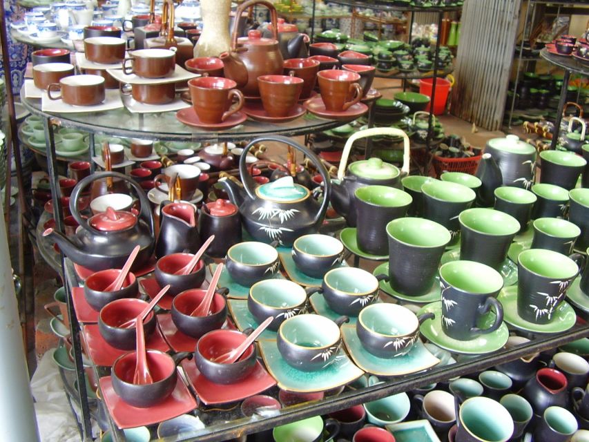 Bat Trang Pottery ancient village by Motorbike - Key things I’d plan around before you go