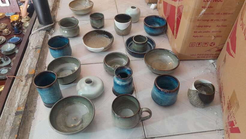 Bat trang Pottery Ceramics Class in Hanoi’s Old Quarter | VN - Where You’ll Make Pottery: 115 Hàng Gai in Hoàn Kiếm
