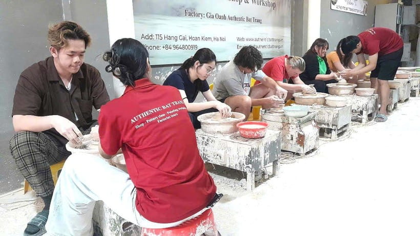 Bat trang Pottery Ceramics Class in Hanoi’s Old Quarter | VN - Money and Value: Is $33 a Good Deal?