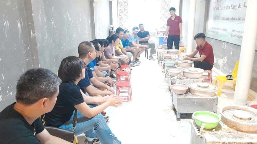 Bat trang Pottery Ceramics Class in Hanoi’s Old Quarter | VN - Group Size, Attention, and How to Get the Best Results