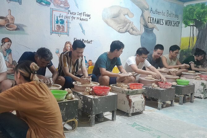 Bat trang Pottery Class in Hanoi Old Quarter/Handmade experience - Teachers who actually guide you: Han, Hang, Vu, Seany, and more