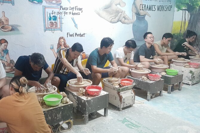 Bat trang Pottery Class in Hanoi Old Quarter/Handmade experience - Who should book this pottery class?