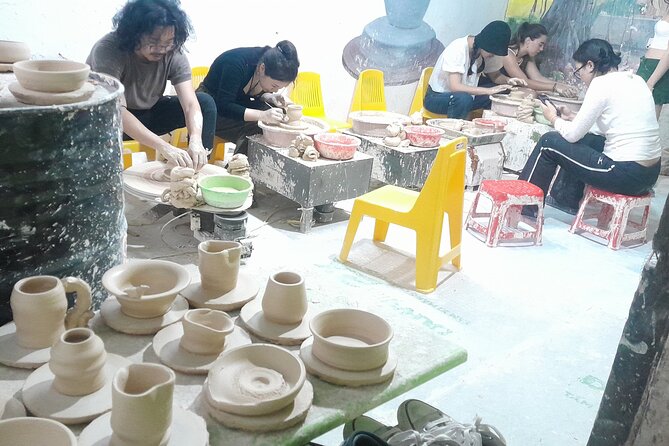 Bat trang Pottery Class in Hanoi Old Quarter/Handmade experience - Firing and glazing: the 2–3 day waiting game (with options)
