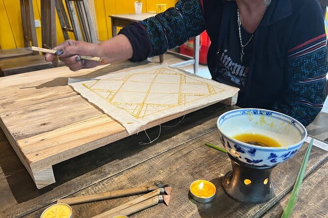 Batik Making in Sa Pa: Learn, Paint & Take Home Your Masterpiece - Where You Start at Saigonese Trekking House in Sapa