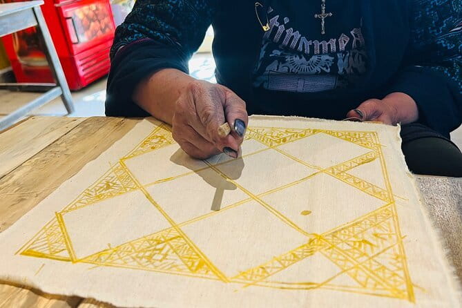 Batik Making in Sa Pa: Learn, Paint & Take Home Your Masterpiece - Hands-On Session: Using the Tjanting and Building Your Pattern