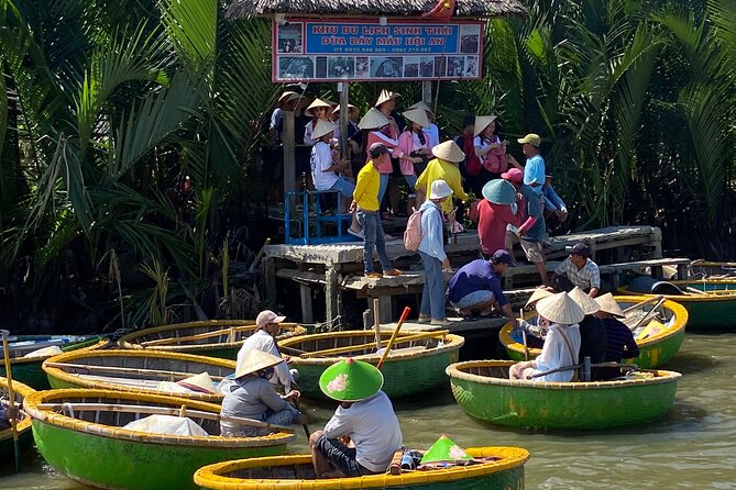 Bay Mau Cooking Class with Market Tour and Basket Boat Ride - The day’s flow: market, coconut area boat ride, then cooking