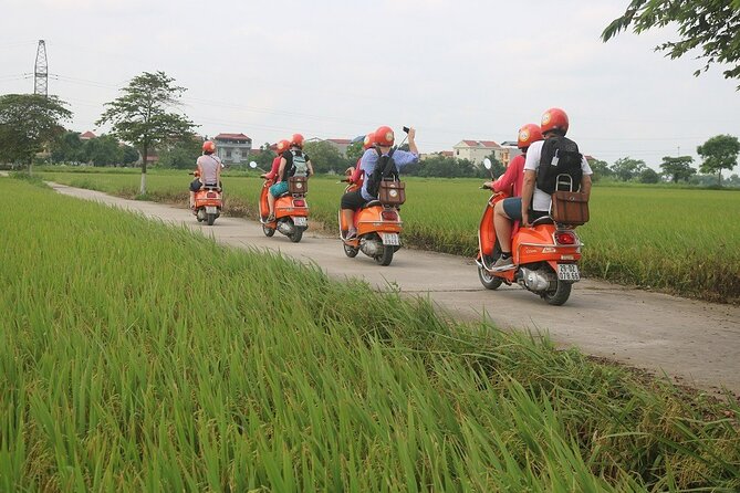 Beautiful Female Riders Vespa Red River Countryside Tour 5 Hours - Safety and Comfort: Why the Female-Guide Detail Matters
