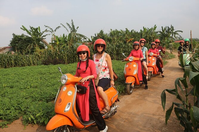 Beautiful Female Riders Vespa Red River Countryside Tour 5 Hours - Value Check: Is $55 a Good Deal for 5 Hours?