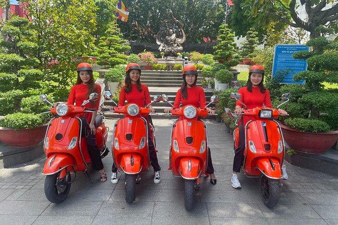 Beautiful Female Riders Vespa Red River Countryside Tour 5 Hours - Co Loa Citadel: What You’re Really Gaining in Two Hours