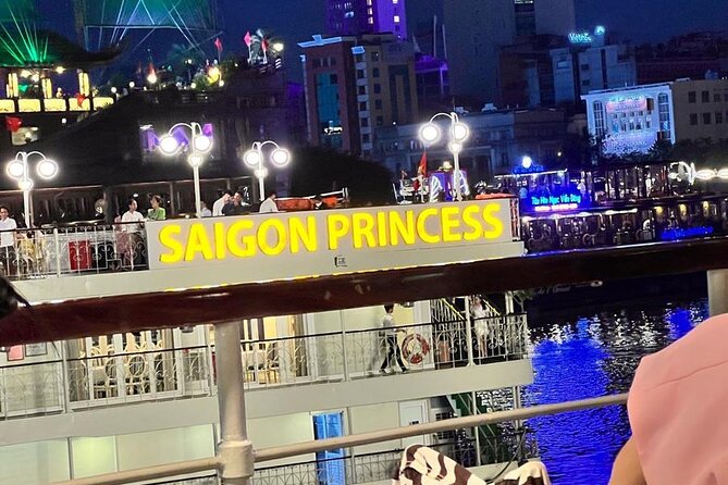 Ben Thanh Princess Luxurious Dining Cruise in Ho Chi Minh City - Ben Thanh Princess on the Saigon River: A Simple 2-Hour Plan