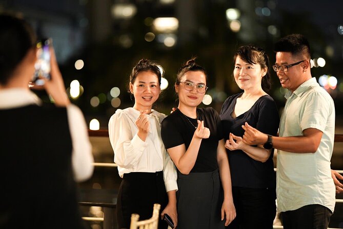 Ben Thanh Princess Luxurious Dining Cruise in Ho Chi Minh City - What the 7:00 pm Cruise Feels Like: Night Lights Over the Water