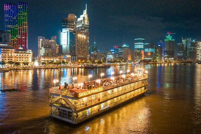 Ben Thanh Princess: Luxury Dinner Cruise on Saigon River - Key things I’d bet on for your night