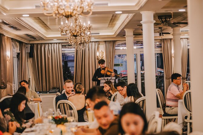 Ben Thanh Princess: Luxury Dinner Cruise on Saigon River - Four Floors, One Big Night: Decks, Seating, and the 360° Sundeck