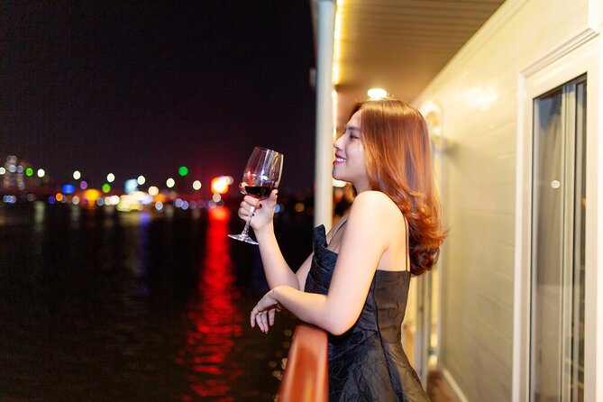 Ben Thanh Princess: Luxury Dinner Cruise on Saigon River - Live Music Plus Magician: Entertainment That Holds Attention