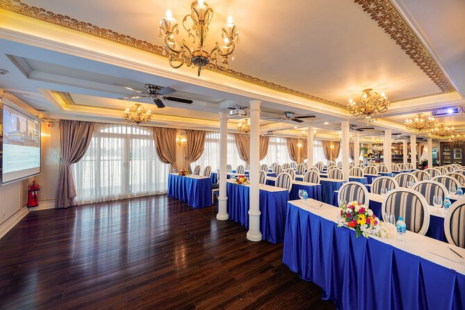 Ben Thanh Princess: Luxury Dinner Cruise on Saigon River - Where You Start at Saigon Opera House (and How Pickup Works)