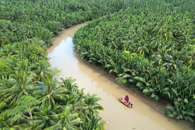 Ben Tre Mekong Zig Zag: Scooter, Sailboat, and Food (Full day) - Pickup timing in Ben Tre: how the day flows
