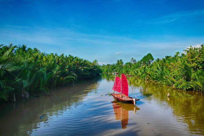 Ben Tre: Scooter, Culture, Sailboat and Mekong Food (Half Day) - Key highlights you’ll actually feel