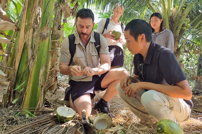 Ben Tre: Scooter, Culture, Sailboat and Mekong Food (Half Day) - The Mekong branch sailboat: quiet canal time that resets your brain