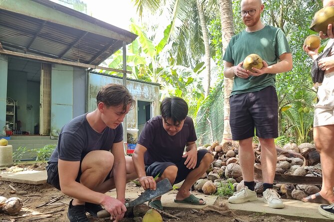 Ben Tre: Scooter, Culture, Sailboat and Mekong Food (Half Day) - Home-cooked lunch plus hammock downtime: the best way to end a busy half day