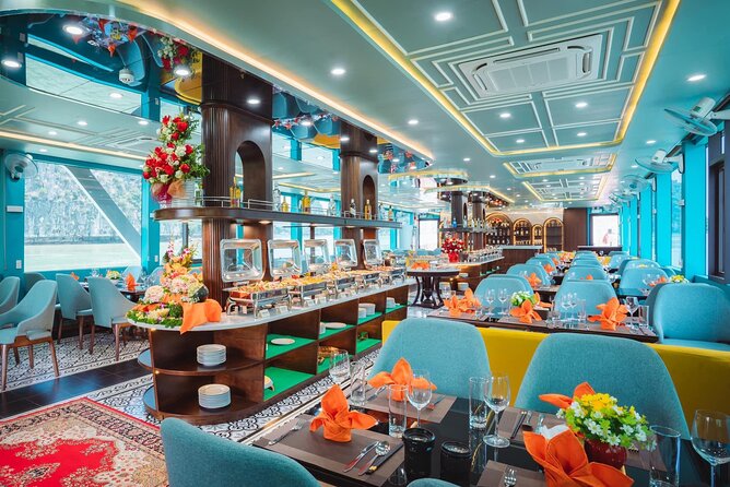 Best Halong Bay Tour One Day On Luxury Cruise 6 Hours Cruising - From Hanoi To Tuan Chau: The Ride That Sets Your Day Up