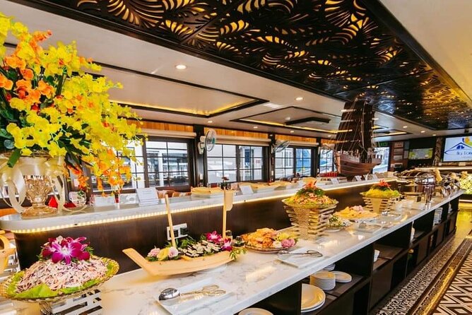 Best Halong Bay Tour One Day On Luxury Cruise 6 Hours Cruising - Ti Top Island: The 360 View Hike You’ll Remember