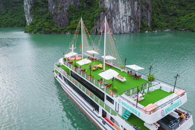 Best Halong Bay Tour One Day On Luxury Cruise 6 Hours Cruising - Halong Bay Cruise Time: What 6 Hours On Water Actually Means