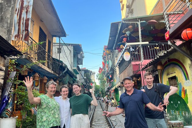 Best Hanoi Food Tour 7 Different Food Tasting Visit Train Street - Schedule flexibility: morning vs afternoon in real Hanoi terms