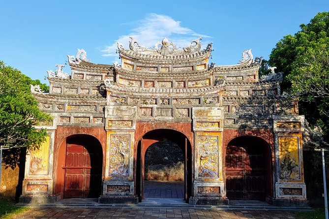 Best Hue City Tour- Private Tour - Minh Mang Tomb: Art, Poetry, and Quiet Symmetry