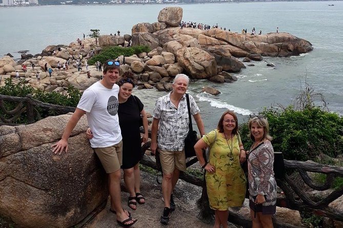 Best of Private Nha Trang Shore Excursion from Cau Da Port - Hon Chong and Bai Tắm Hon Chồng: dramatic rocks with a story to match the view
