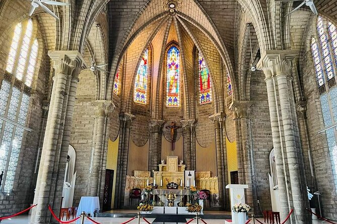 Best of Private Nha Trang Shore Excursion from Cau Da Port - Long Son Pagoda: one of Nha Trang’s biggest religious sites, with lots to look at