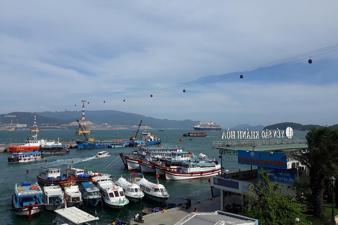 Best of Private Nha Trang Shore Excursion from Cau Da Port - National Oceanographic Museum: a French-era institute with real marine-life relevance