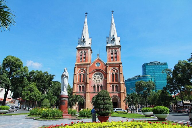 Best of Saigon Ho Chi Minh City Shore Excursion from Cruise Port - Notre Dame Cathedral of Saigon and the Central Post Office: Paris Square to Postmark Time
