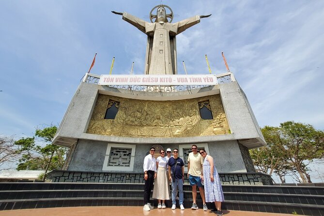 Best of Vung Tau City Shore Excursion from Phu My Port - Jesus Christ Statue: The Steps Are Real, and the Payoff Is Too
