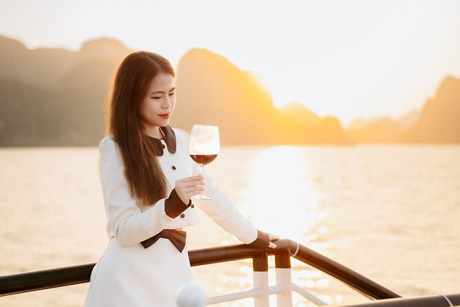 Best Price Halong 5 Star Day Cruise Buffet, Pool ,Sunset party - Price and what’s included vs extra costs